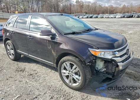 2013 Ford Edge Limited из США, поврежденный, VIN 2FMDK3KC6DBB81643